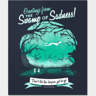 The Swamp of Sadness Posters and Art